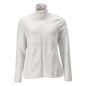 Pullover in pile con zip, giacca in micropile da donna