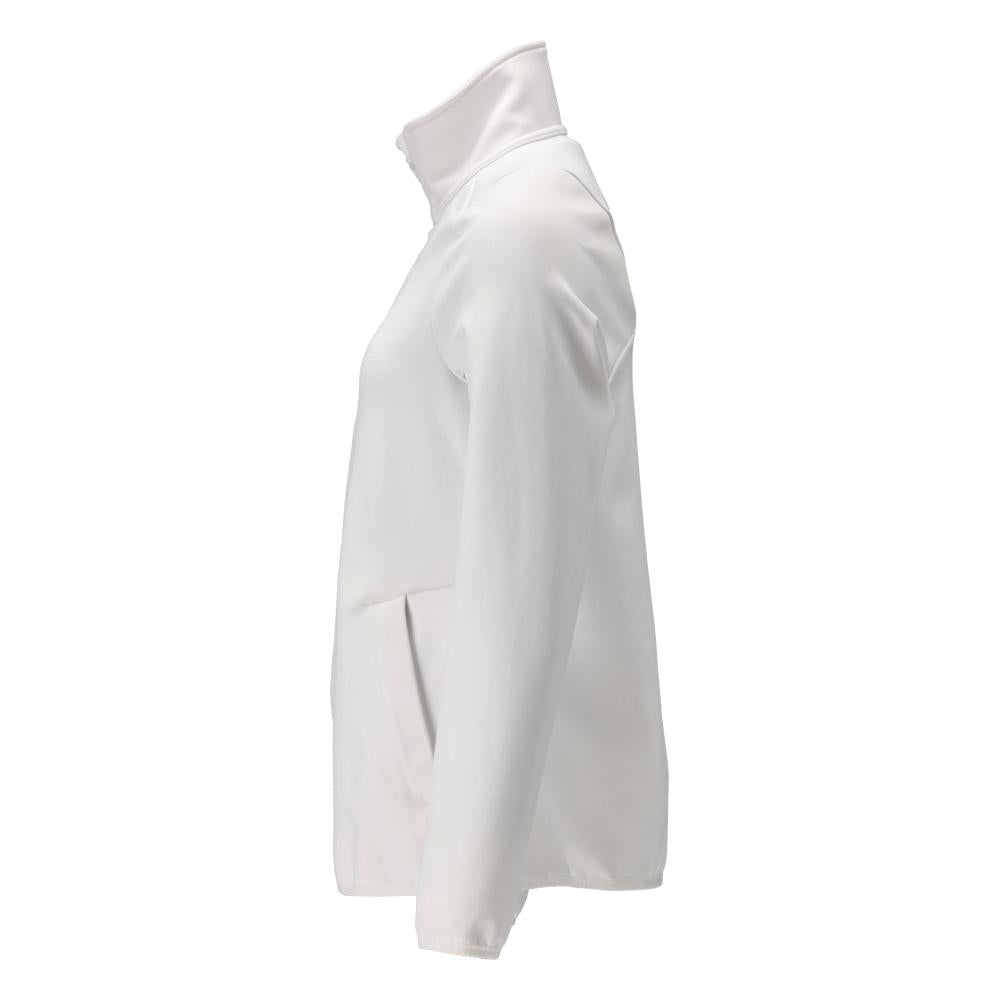 Pullover in pile con zip, giacca in micropile da donna