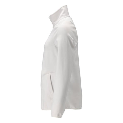 Pullover in pile con zip, giacca in micropile da donna