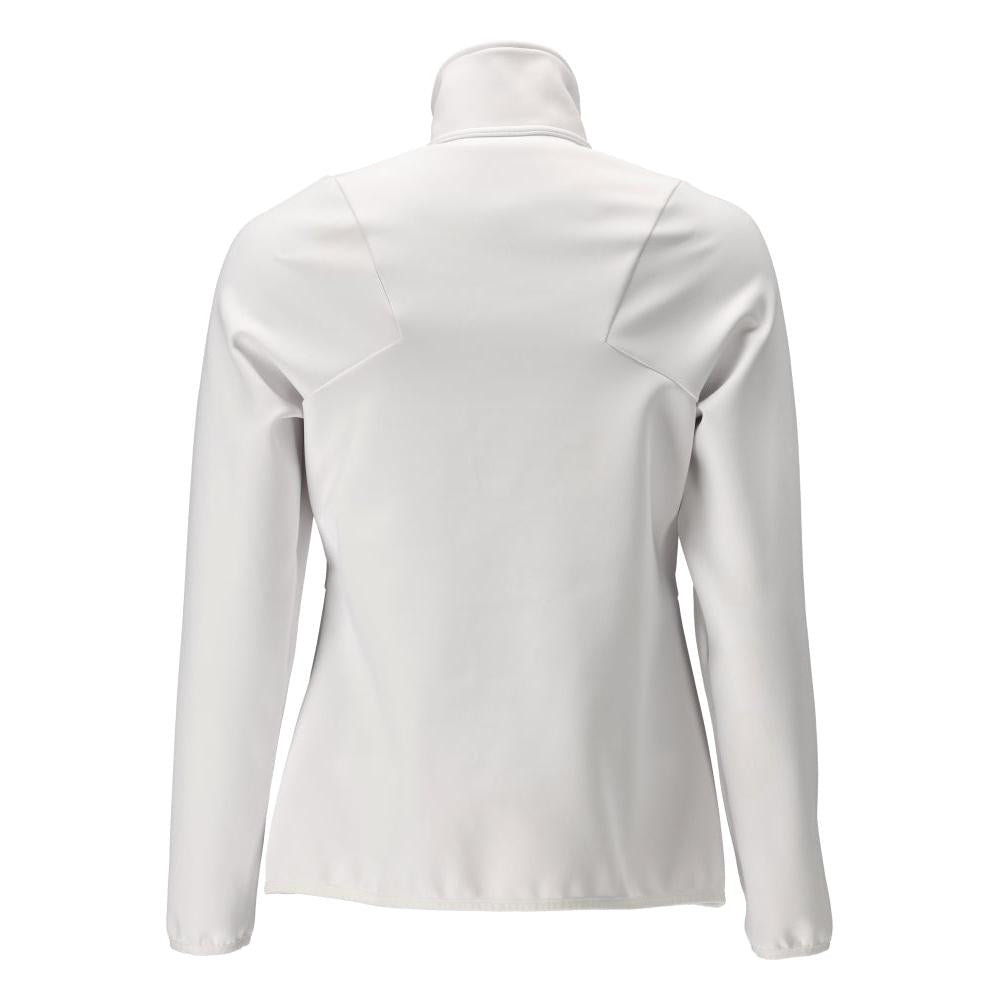 Pullover in pile con zip, giacca in micropile da donna
