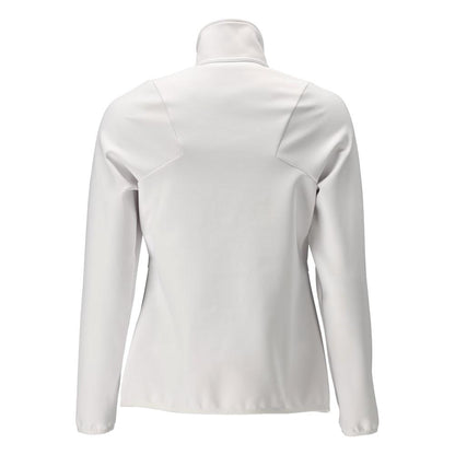 Pullover in pile con zip, giacca in micropile da donna