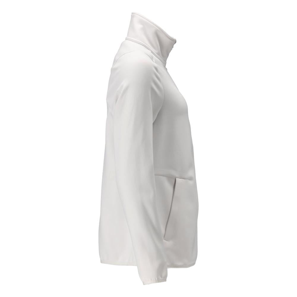 Pullover in pile con zip, giacca in micropile da donna