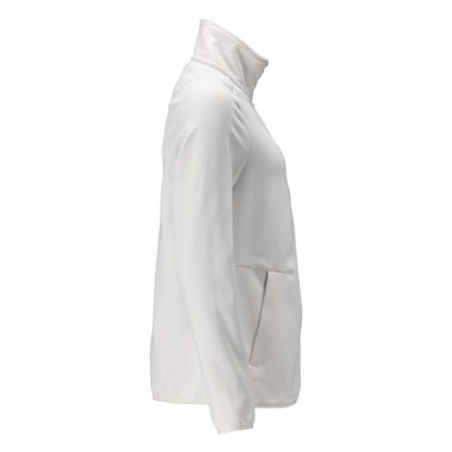 Pullover in pile con zip, giacca in micropile da donna