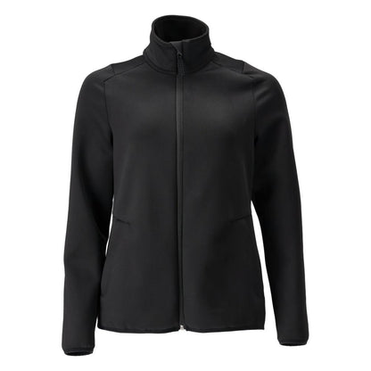 Pullover in pile con zip, giacca in micropile da donna