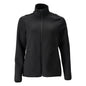 Pullover in pile con zip, giacca in micropile da donna