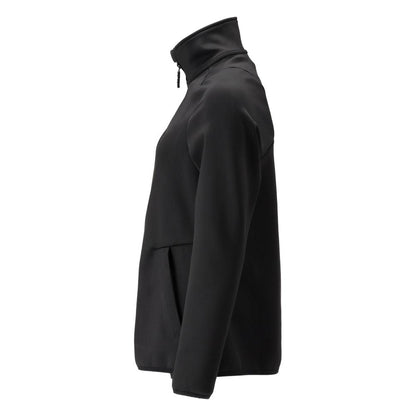 Pullover in pile con zip, giacca in micropile da donna