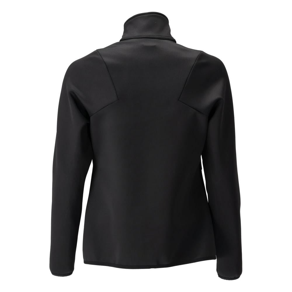 Pullover in pile con zip, giacca in micropile da donna