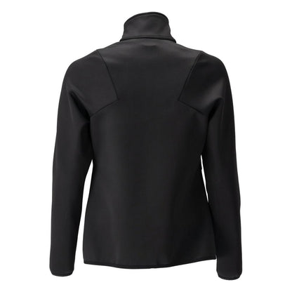 Pullover in pile con zip, giacca in micropile da donna