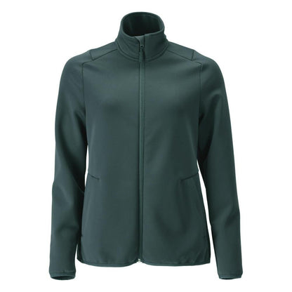 Pullover in pile con zip, giacca in micropile da donna