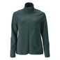 Pullover in pile con zip, giacca in micropile da donna