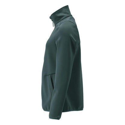 Pullover in pile con zip, giacca in micropile da donna