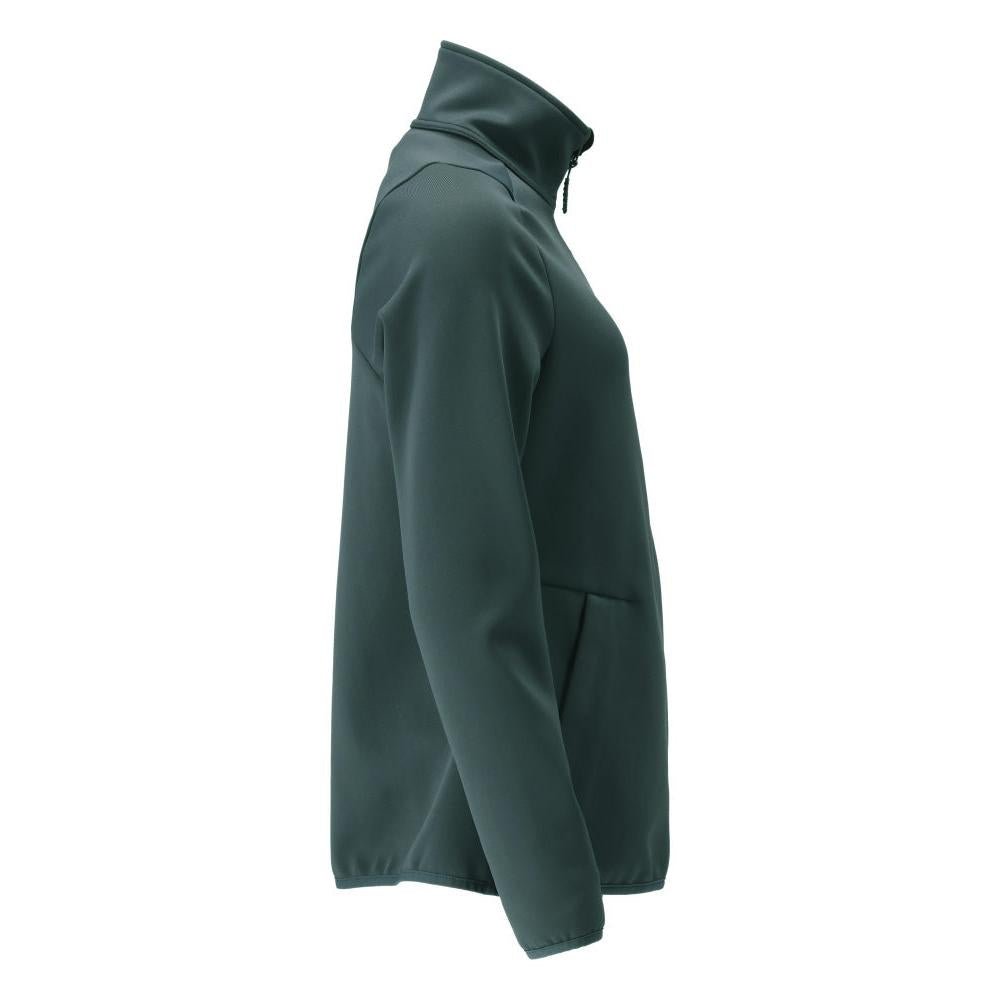 Pullover in pile con zip, giacca in micropile da donna