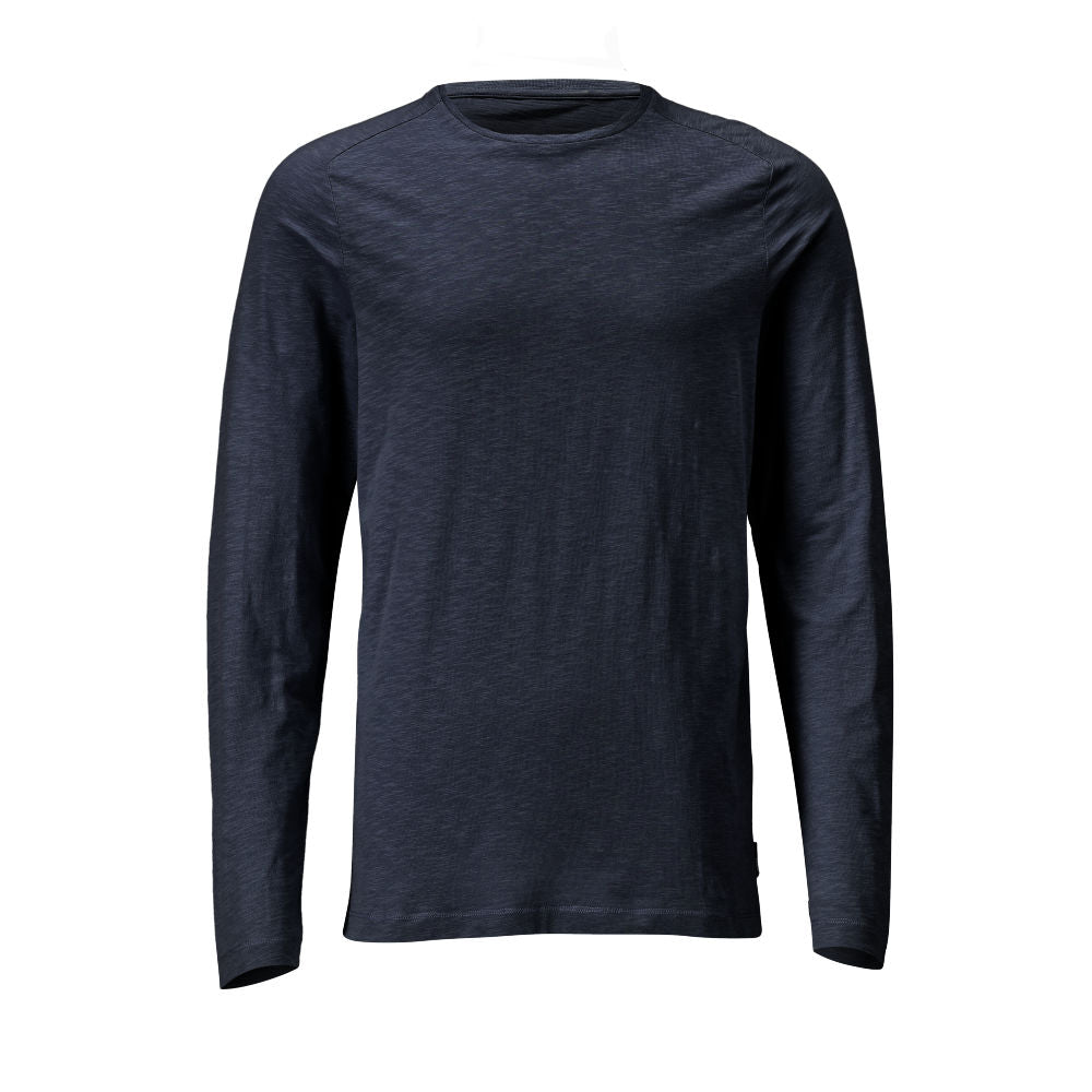 T-shirt, manica lunga, vestibilità moderna
