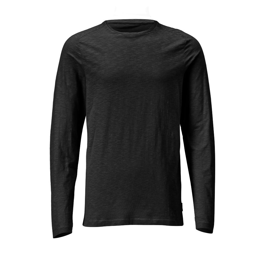 T-shirt, manica lunga, vestibilità moderna