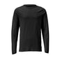 T-shirt, manica lunga, vestibilità moderna