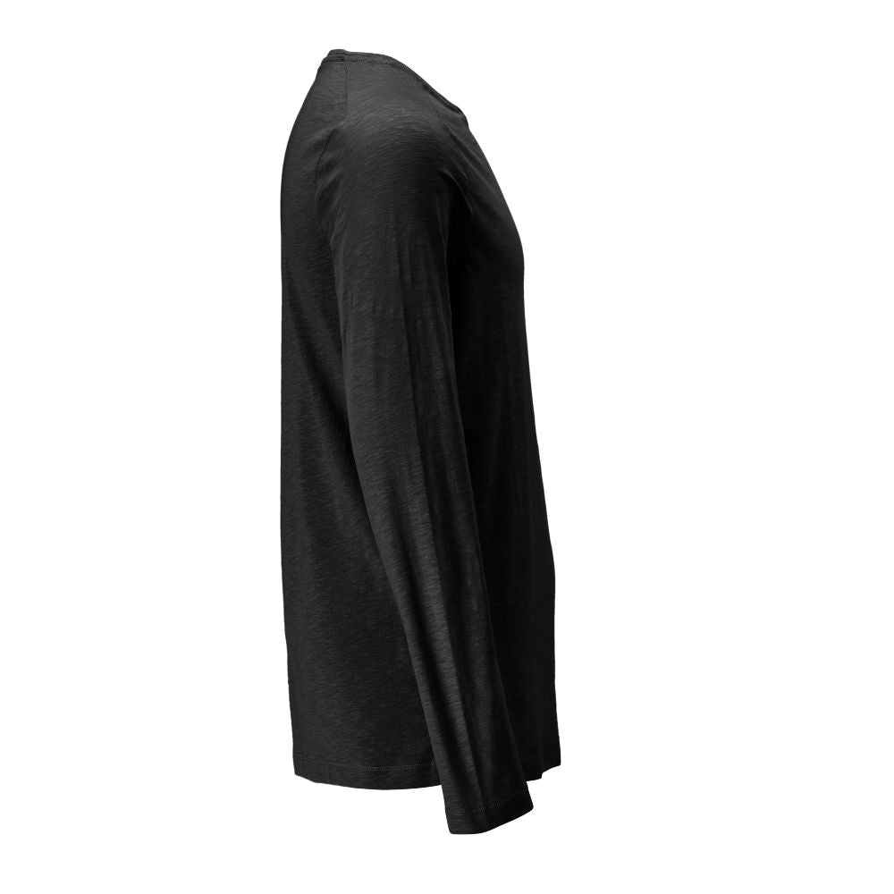 T-shirt, manica lunga, vestibilità moderna