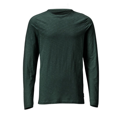T-shirt, manica lunga, vestibilità moderna