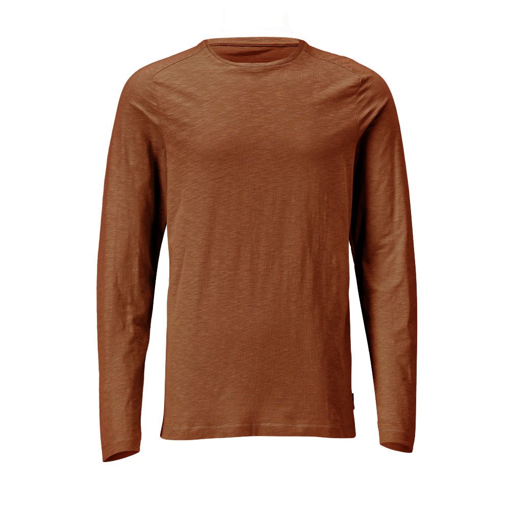 T-shirt, manica lunga, vestibilità moderna