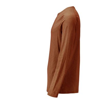 T-shirt, manica lunga, vestibilità moderna