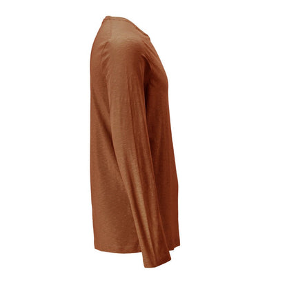 T-shirt, manica lunga, vestibilità moderna