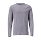 T-shirt, manica lunga, vestibilità moderna