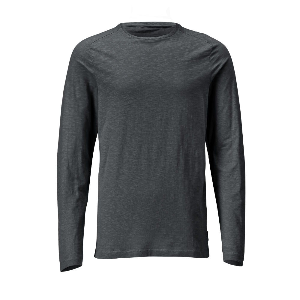 T-shirt, manica lunga, vestibilità moderna