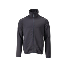 Pullover in pile con giacca in micropile con zip