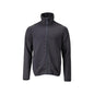 Pullover in pile con giacca in micropile con zip