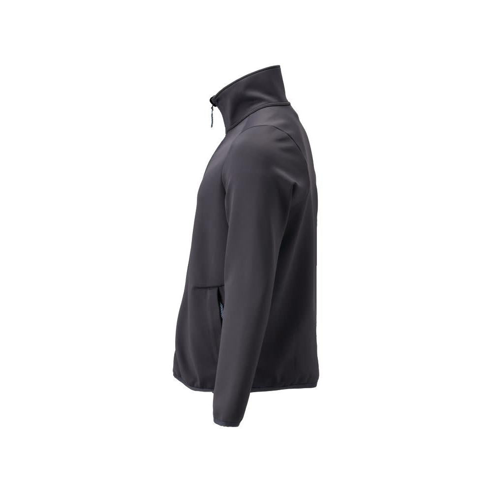 Pullover in pile con giacca in micropile con zip