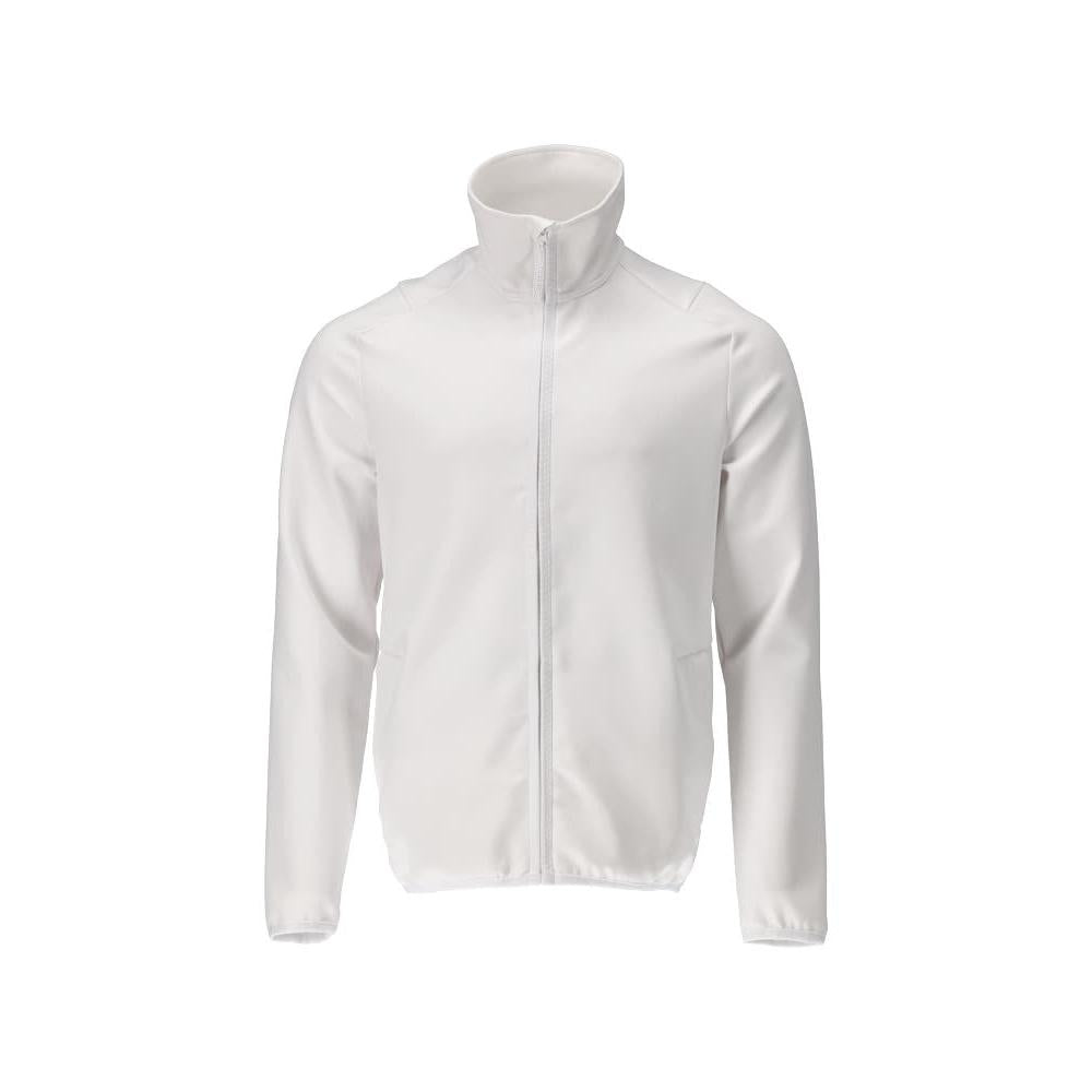 Pullover in pile con giacca in micropile con zip