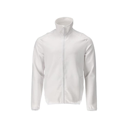 Pullover in pile con giacca in micropile con zip