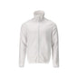 Pullover in pile con giacca in micropile con zip