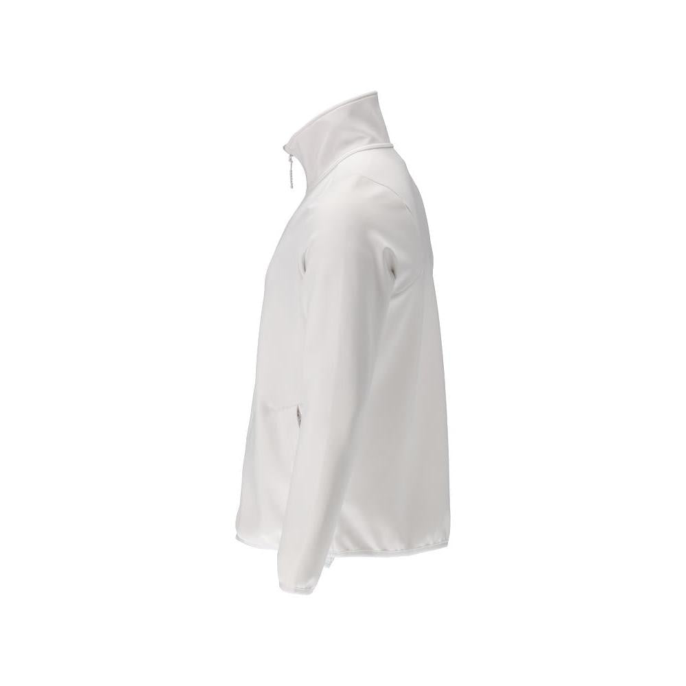 Pullover in pile con giacca in micropile con zip