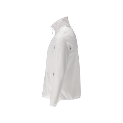 Pullover in pile con giacca in micropile con zip