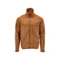 Pullover in pile con giacca in micropile con zip