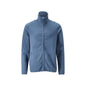Pullover in pile con giacca in micropile con zip