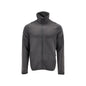 Pullover in pile con giacca in micropile con zip