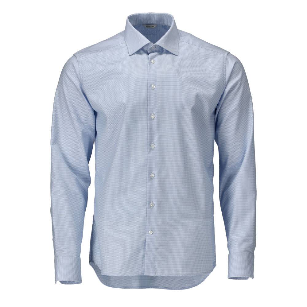 Camicia, vestibilità moderna, colore azzurro/bianco