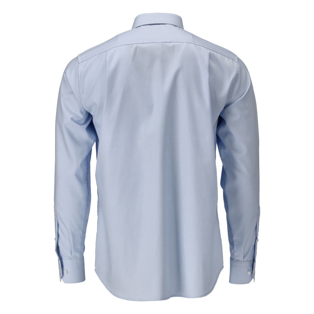 Camicia, vestibilità moderna, colore azzurro/bianco