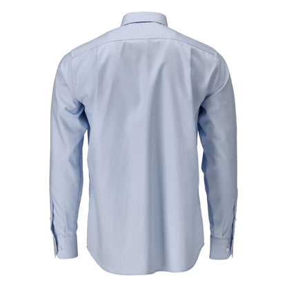 Camicia, vestibilità moderna, colore azzurro/bianco