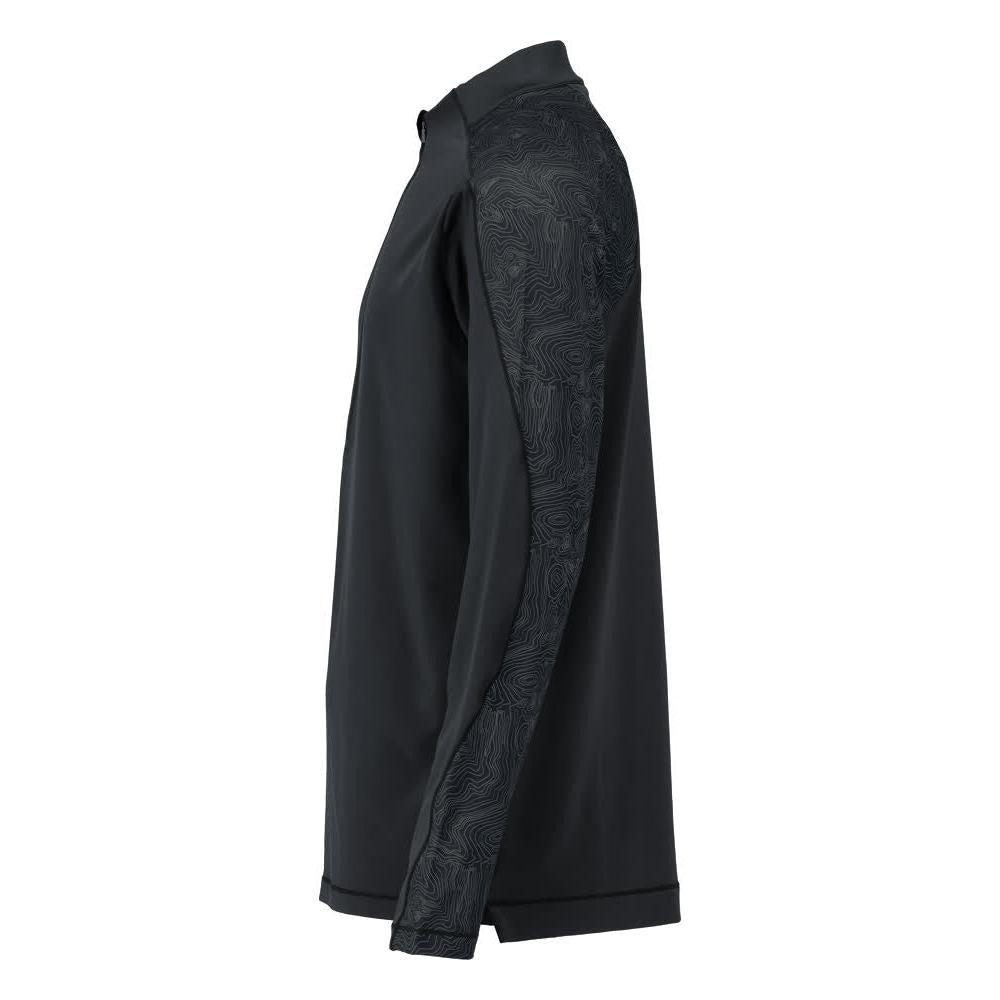 T-shirt, manica lunga, maglietta corta con zip