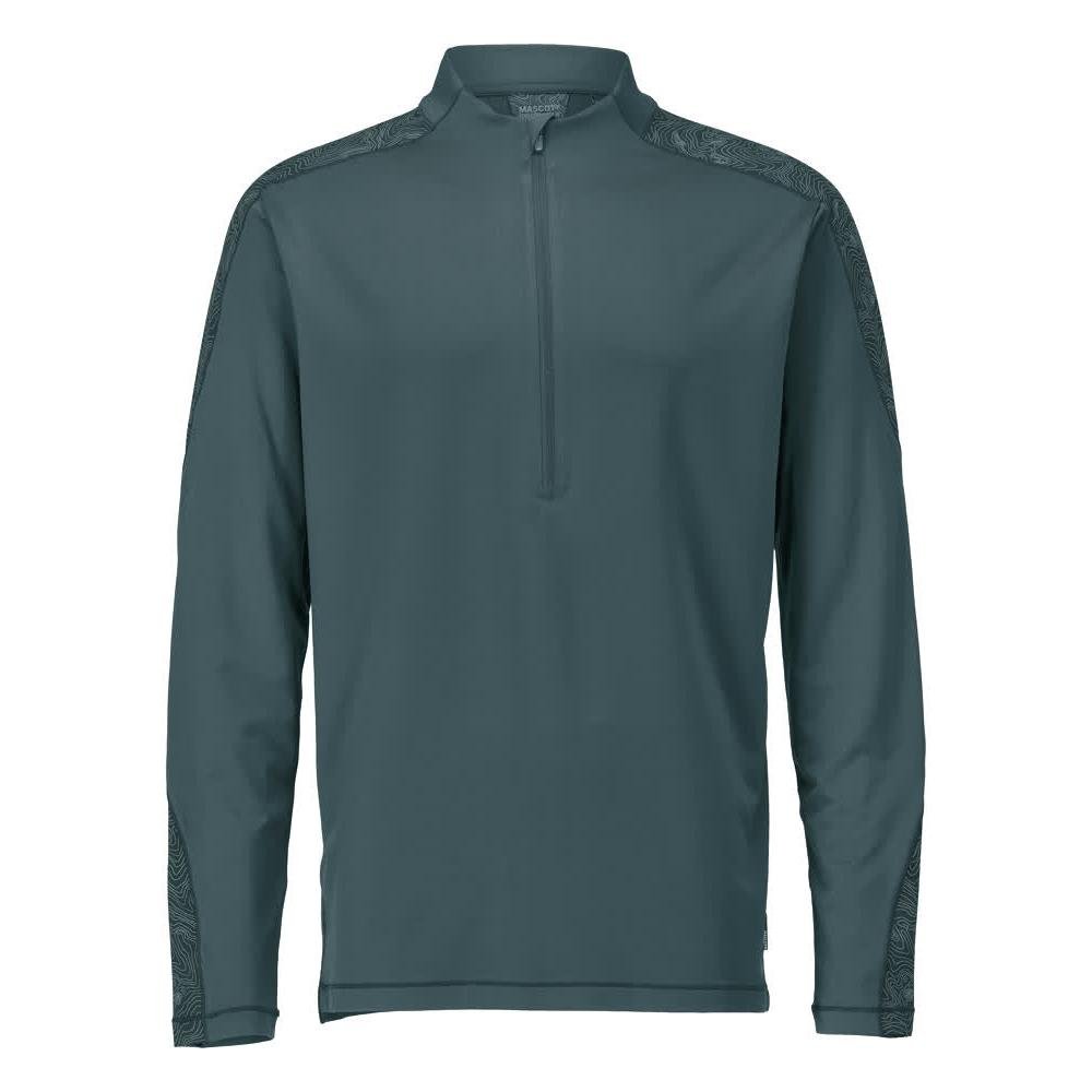 T-shirt, manica lunga, maglietta corta con zip