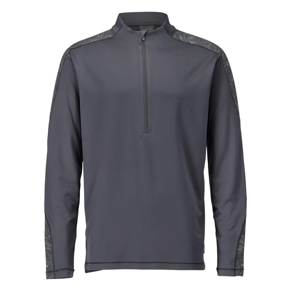 T-shirt, manica lunga, maglietta corta con zip
