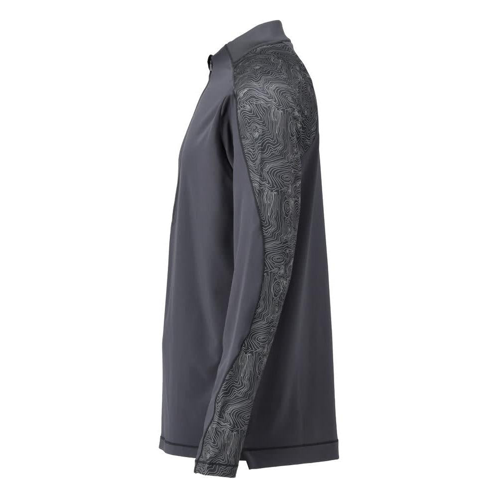 T-shirt, manica lunga, maglietta corta con zip