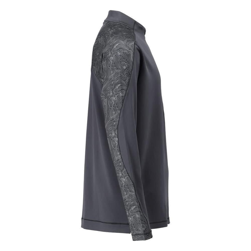 T-shirt, manica lunga, maglietta corta con zip
