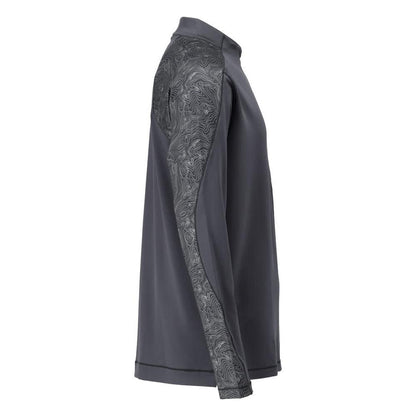 T-shirt, manica lunga, maglietta corta con zip
