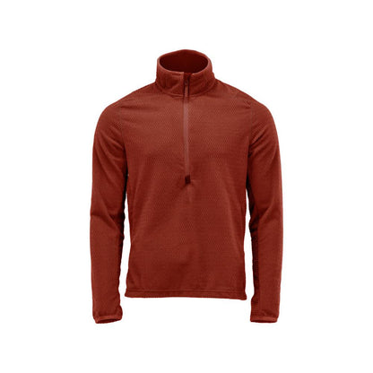 Maglia in micropile con giacca in micropile con cerniera corta