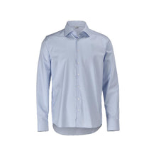 Camicia, vestibilità slim, colore azzurro/bianco