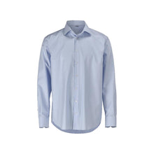 Camicia, vestibilità classica, colore azzurro/bianco