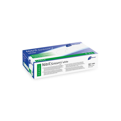 Meditrade Nitrile Sensoriale bianco
